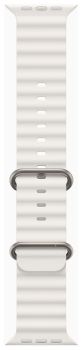 Apple Watch Ultra 2 GPS + Cellular, 49 мм, корпус из титана, ремешок Ocean белого цвета